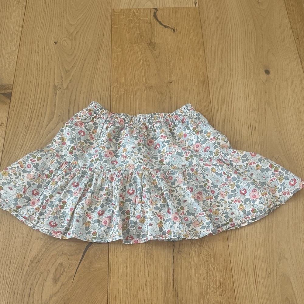 PEEK Nordstrom Floral Ruffle Skirt Libert print 10